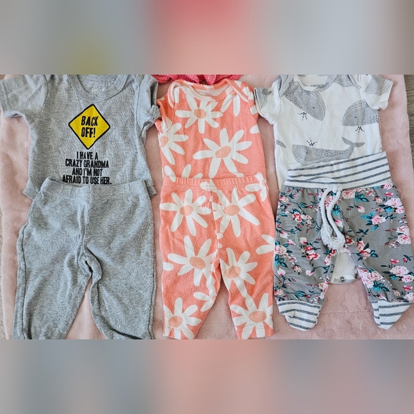 Bundle of 6 pairs baby clothes!!! - Picture 3 of 11
